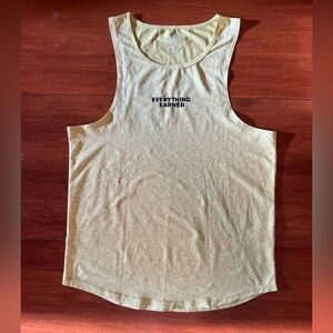 SAYSKY Yellow Men’s race singlet